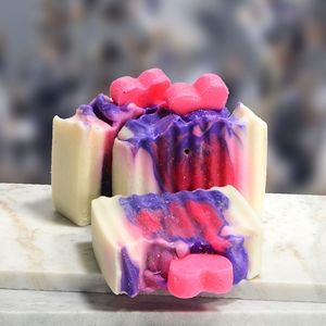 3 Love Spell Goat Milk Soap Bar